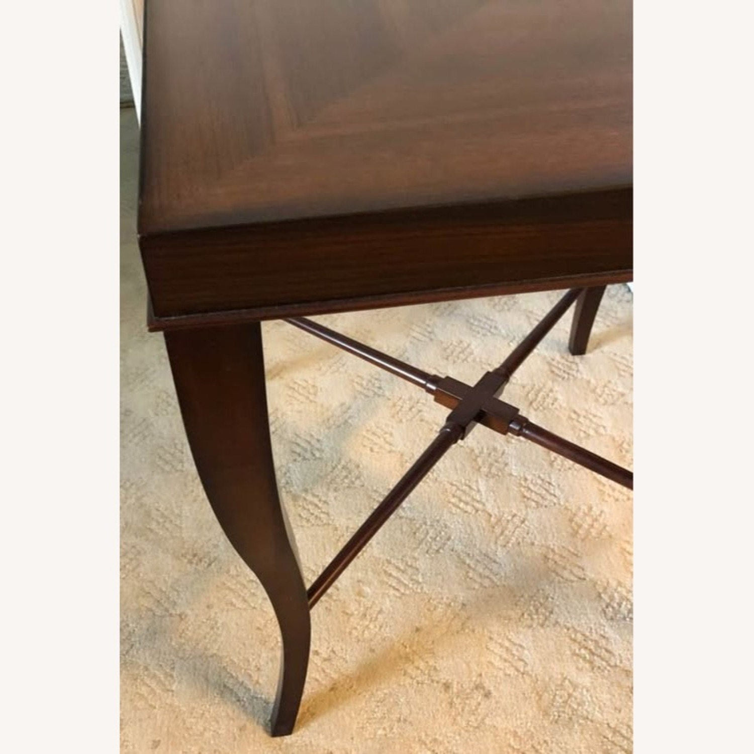 Ethan Allen Gracie End Table Dark Sable - image-6