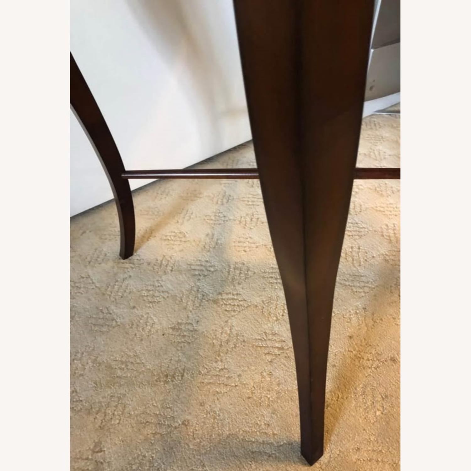Ethan Allen Gracie End Table Dark Sable - image-2