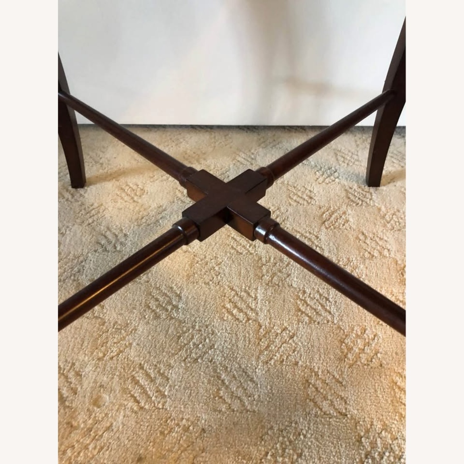 Ethan Allen Gracie End Table Dark Sable - image-5