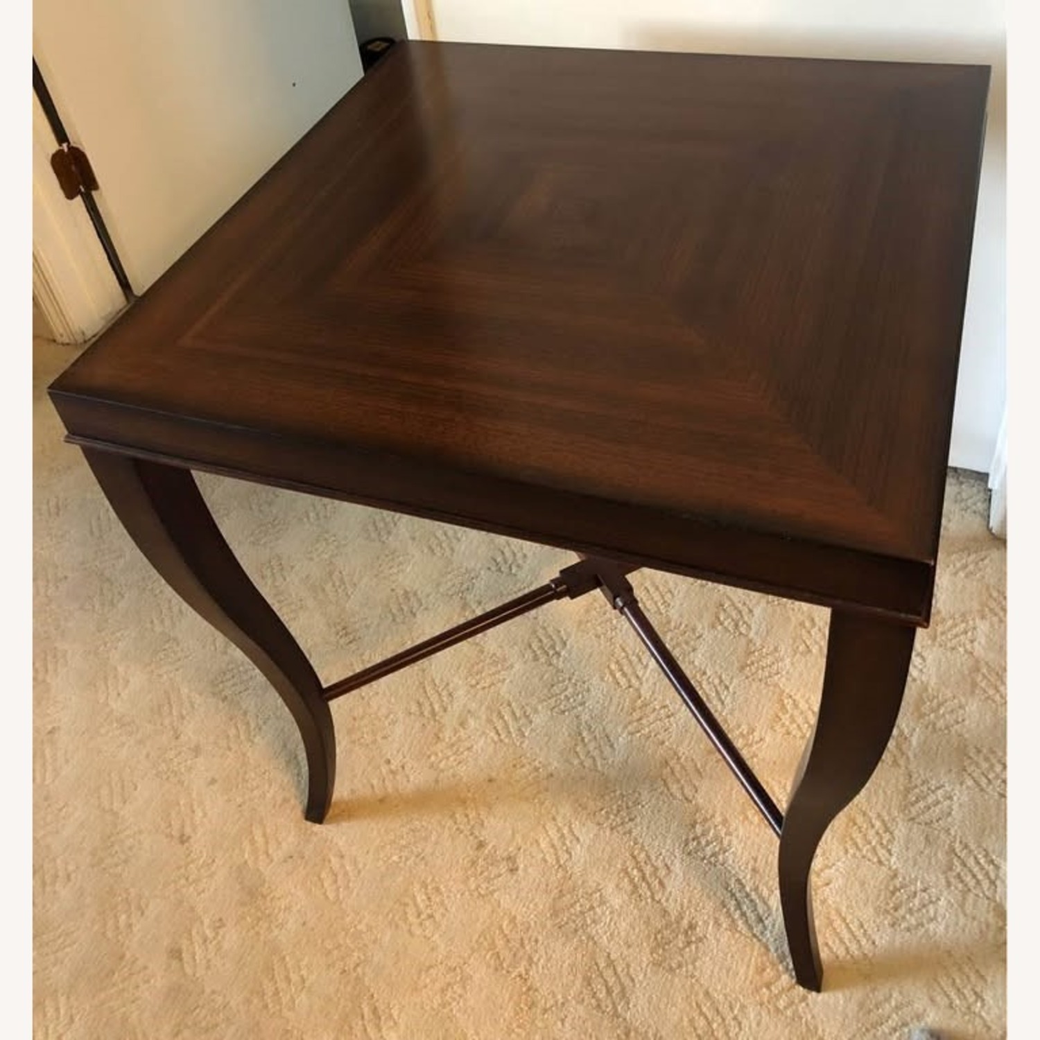 Ethan Allen Gracie End Table Dark Sable - image-3