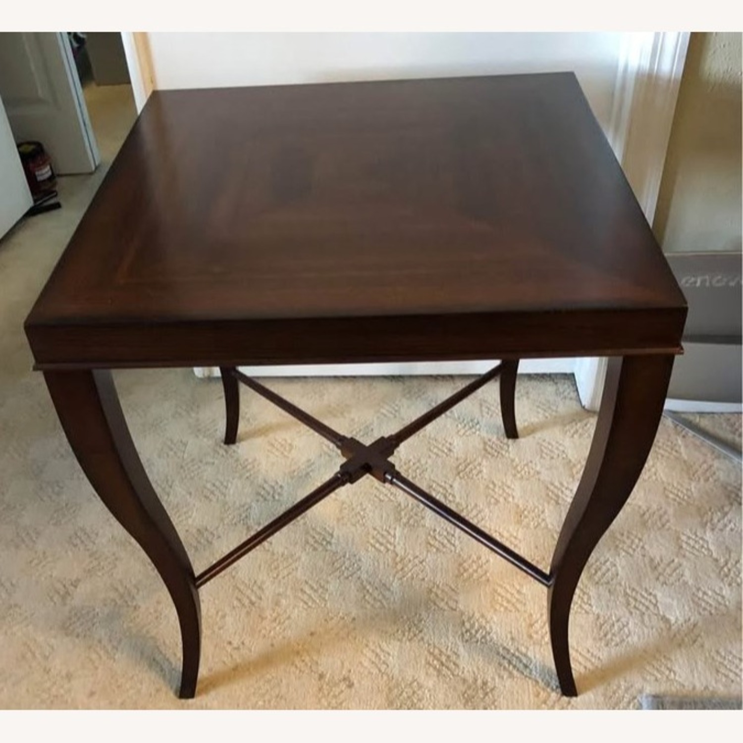 Ethan Allen Gracie End Table Dark Sable - image-4