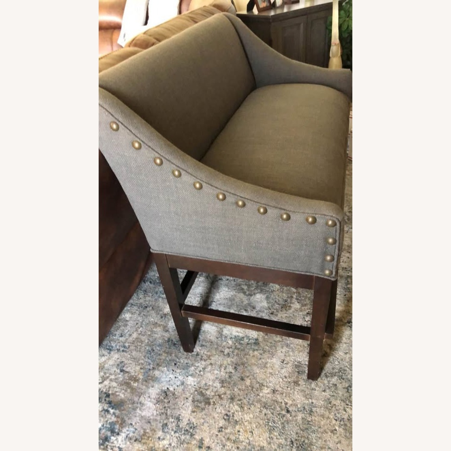 Upholstered High Bench Seat - image-3