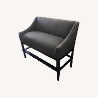 Upholstered High Bench Seat