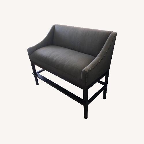 Used Upholstered High Bench Seat for sale on AptDeco