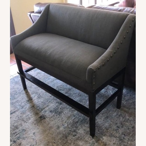 Used Upholstered High Bench Seat for sale on AptDeco
