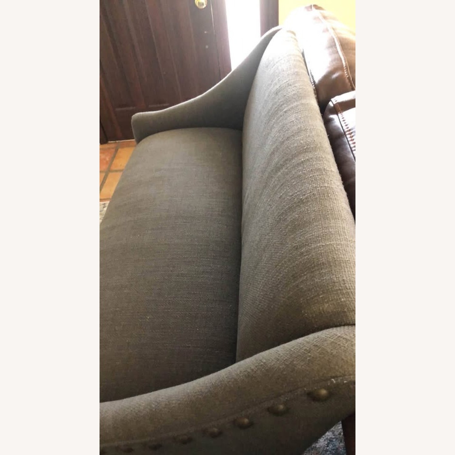 Upholstered High Bench Seat - image-5