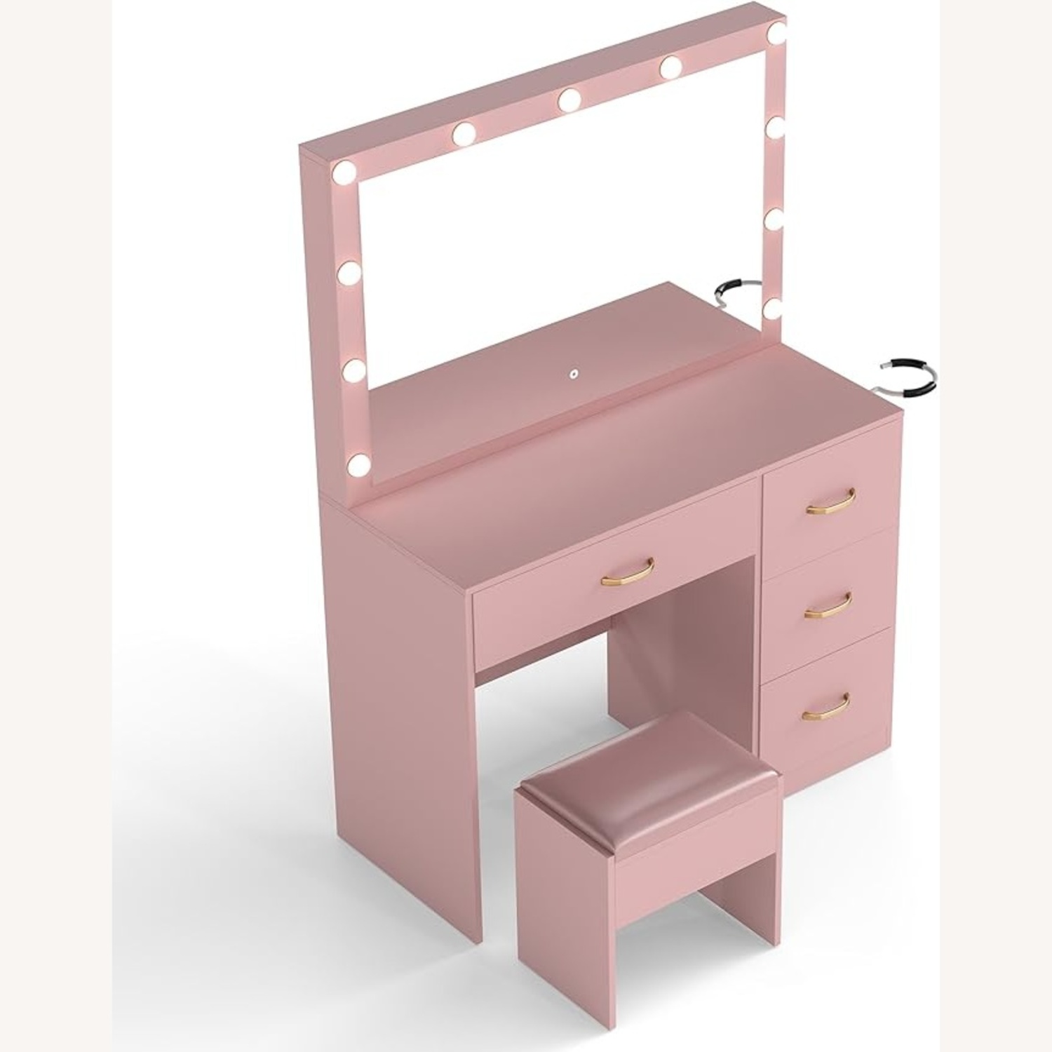 YITAHOME Pink Vanity Mirror  - image-4