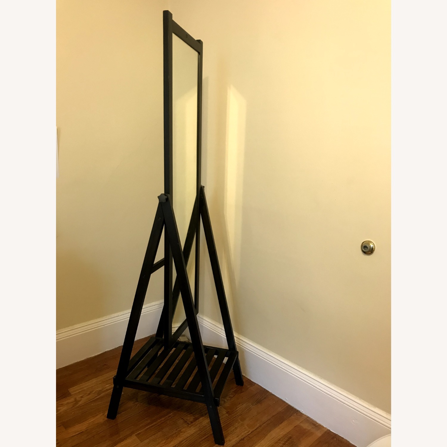 IKEA Floor Mirror With Shelf - image-3