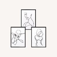 3 Wall Art Prints