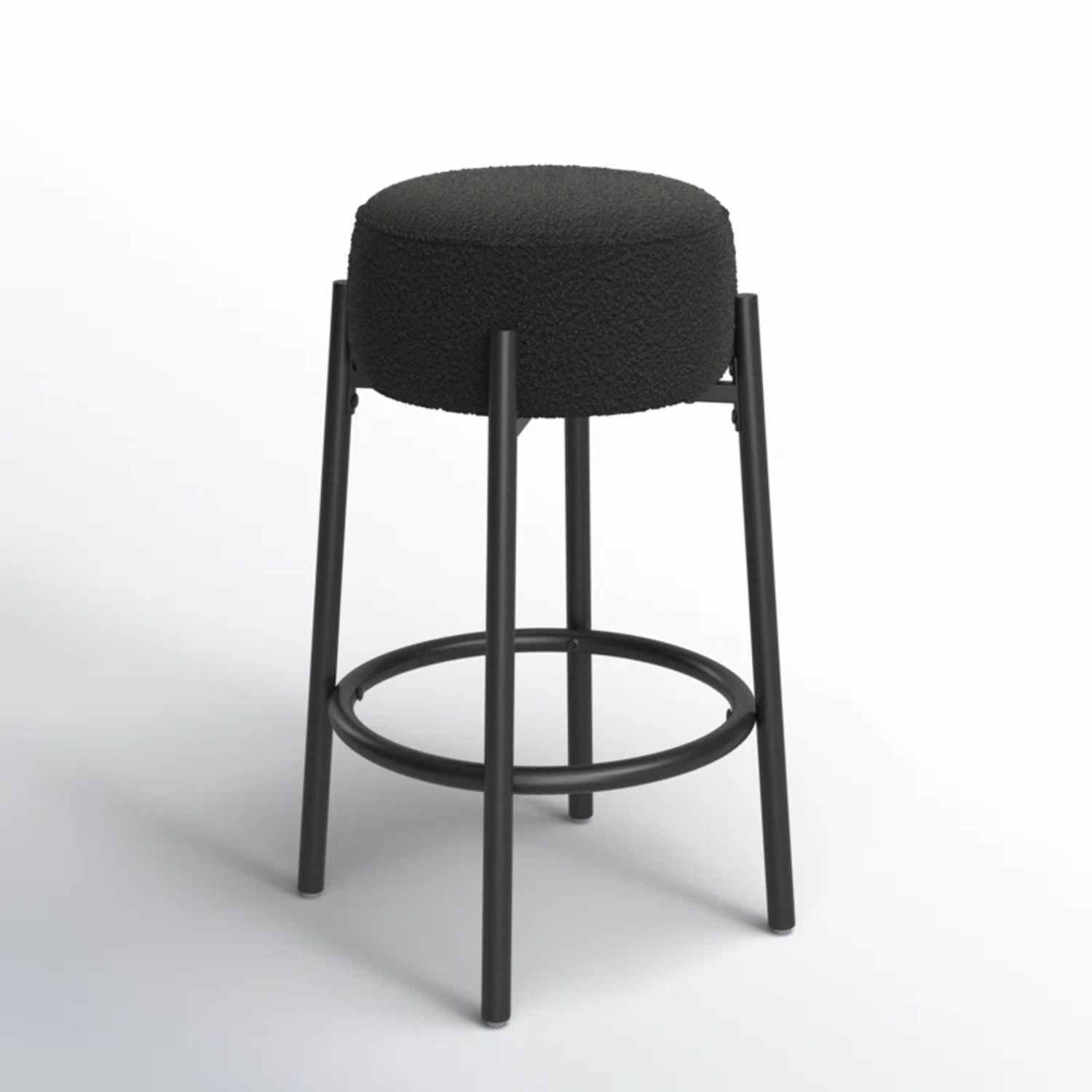 Joss & Main Colombe Boucle Bar Stools - image-6