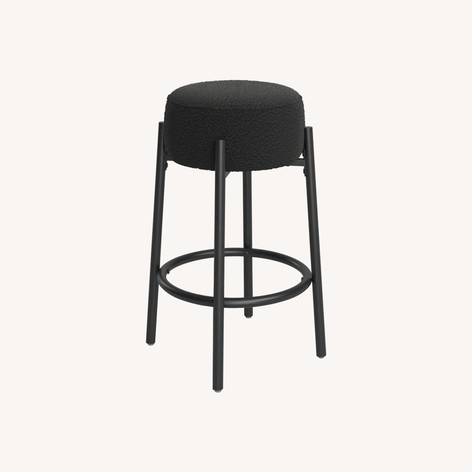 Joss & Main Colombe Boucle Bar Stools - image-0