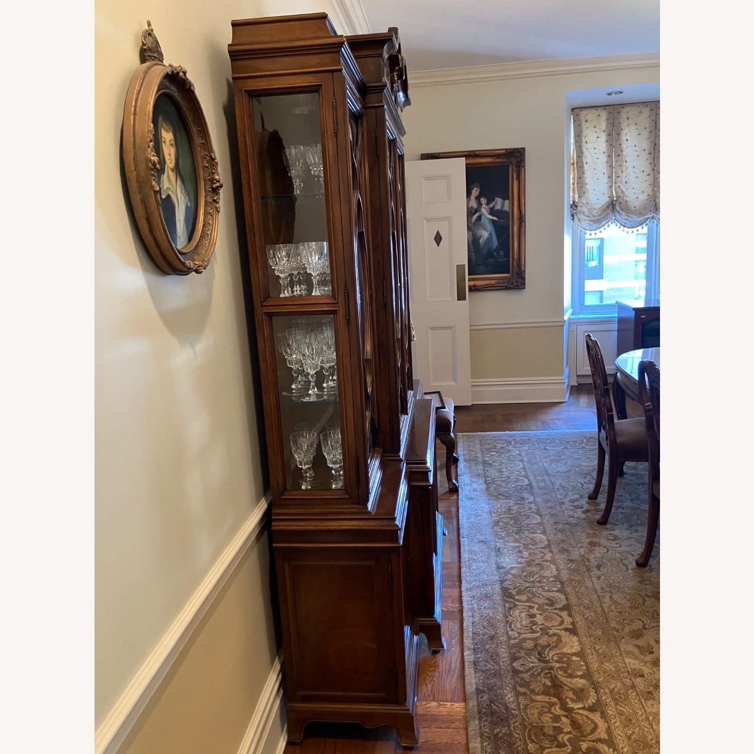 Karges Distinctive Hutch/Breakfront - image-2