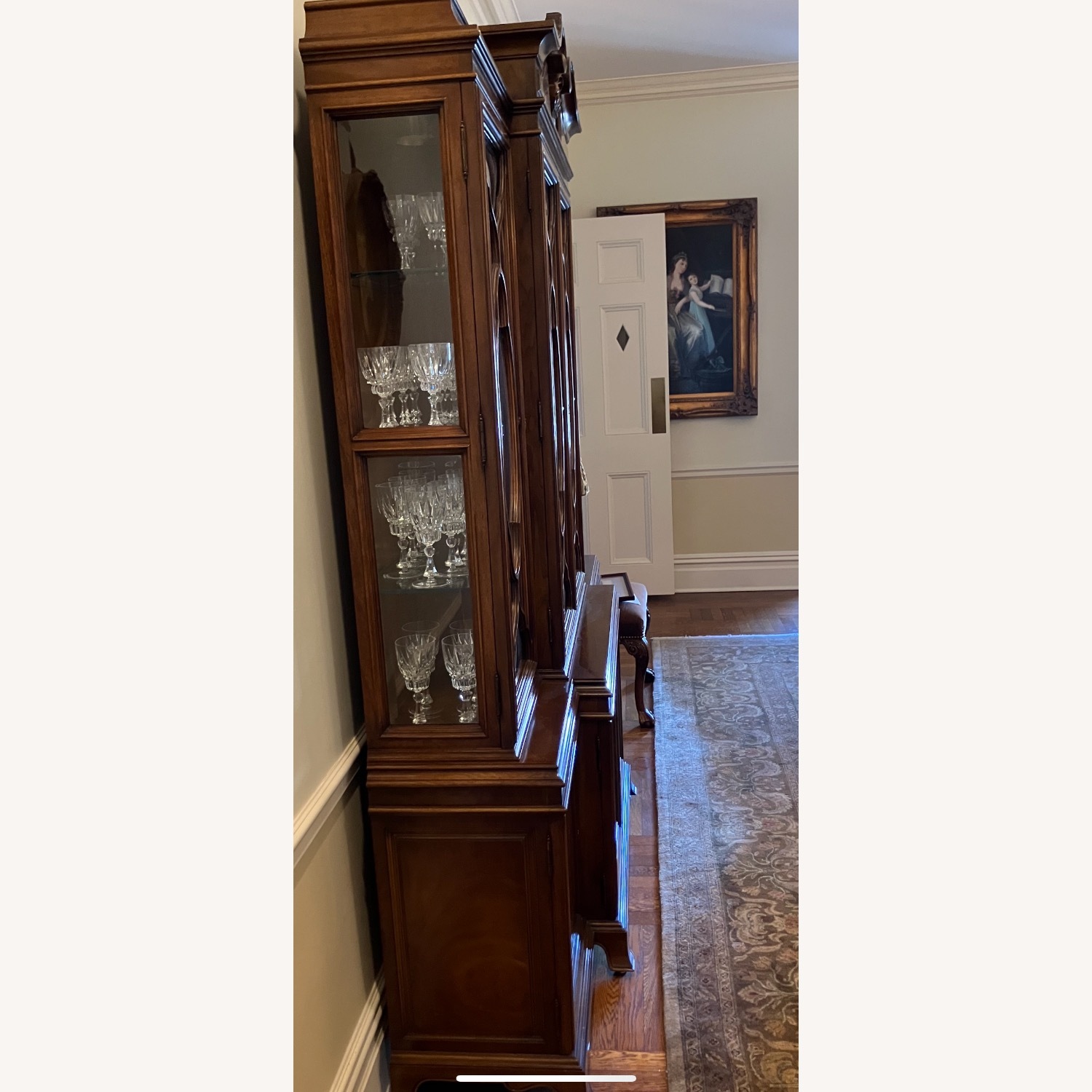 Karges Distinctive Hutch/Breakfront - image-6