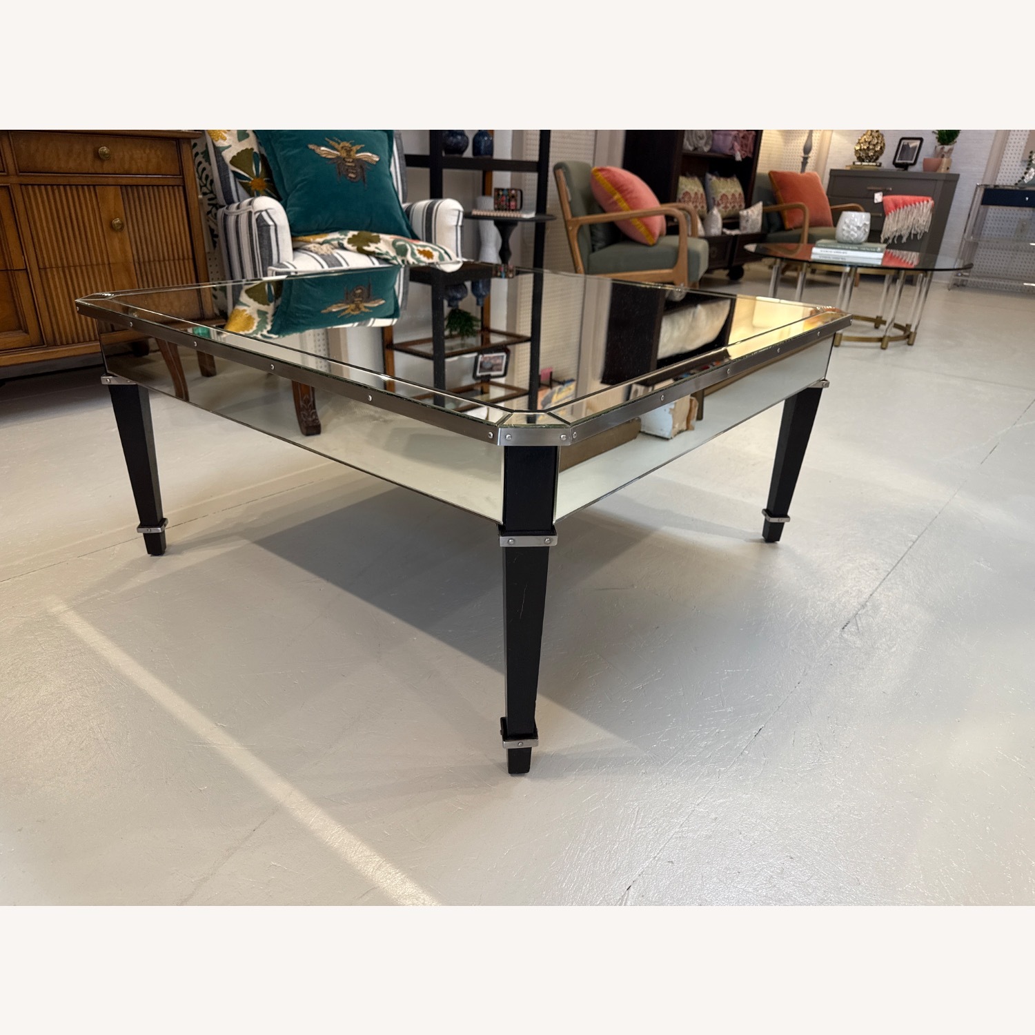 Mitchell Gold & Bob Williams Square Coffee Table - image-2