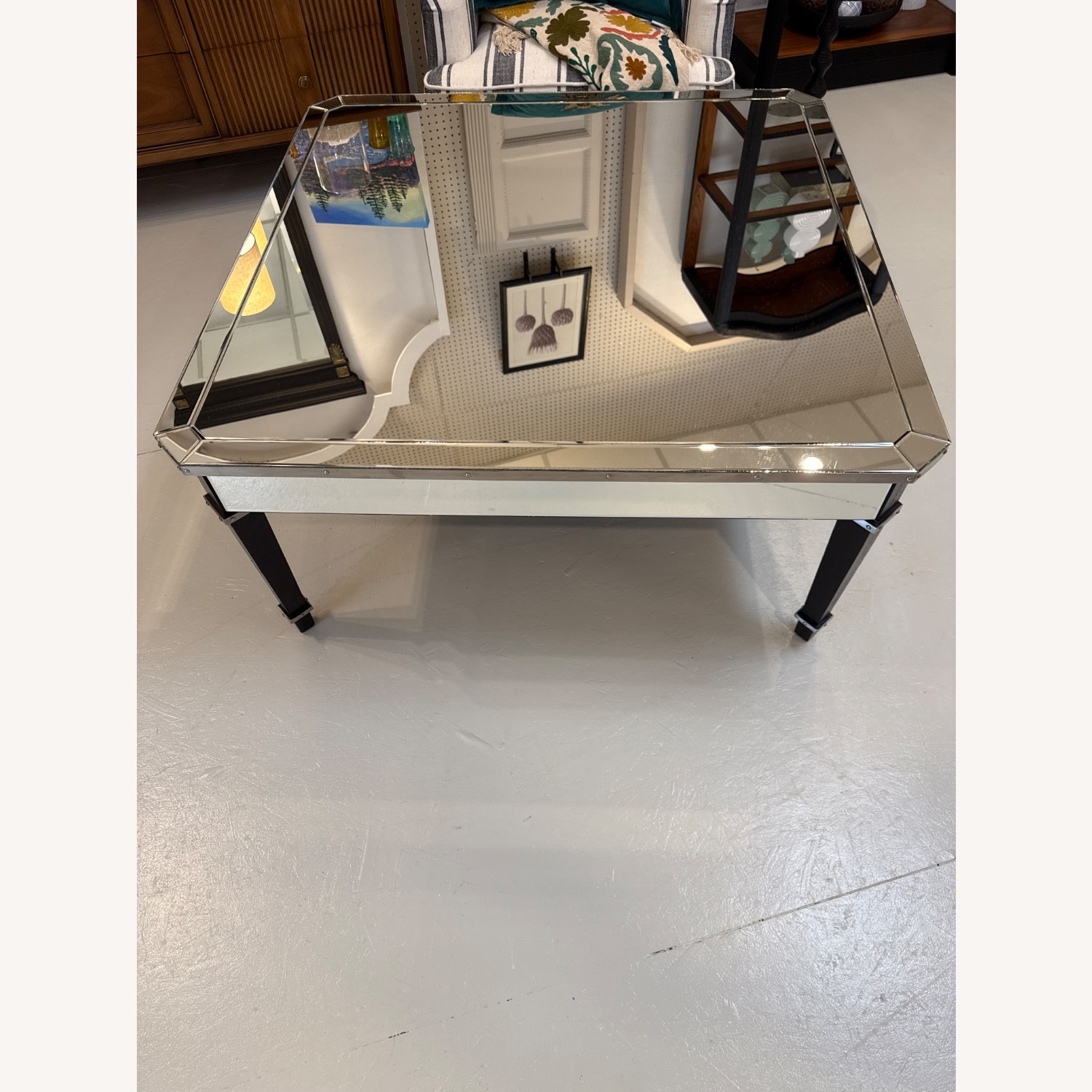 Mitchell Gold & Bob Williams Square Coffee Table - image-1