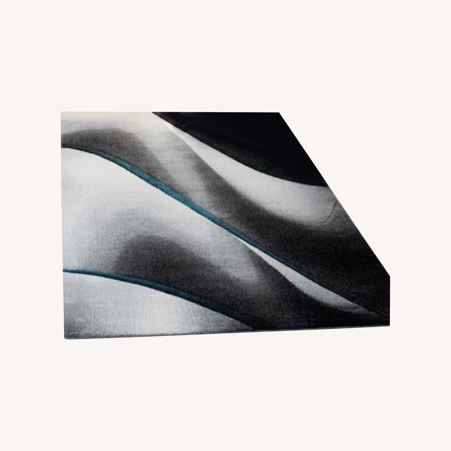 4x6 Plush Colorful Area Rug  - image-0