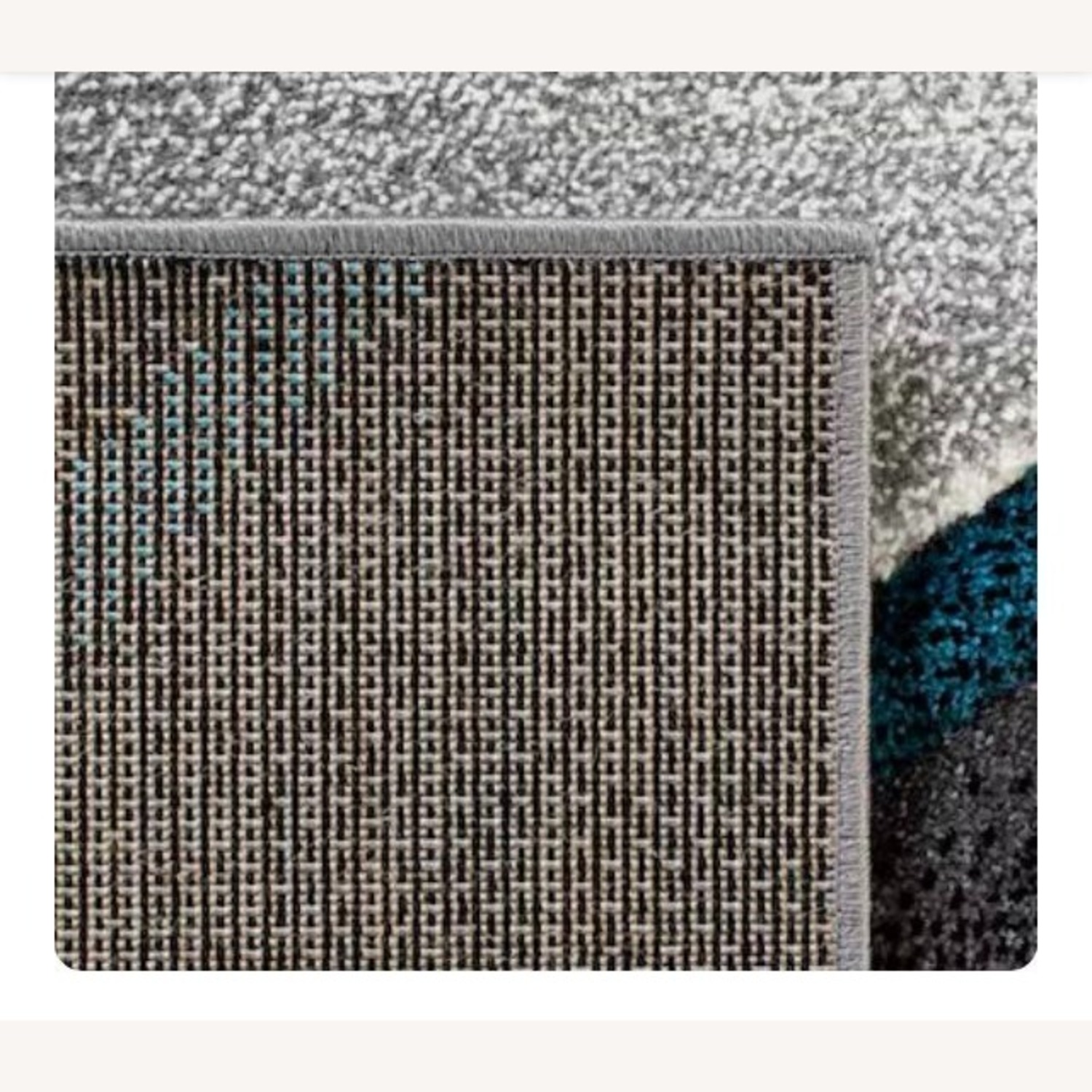 4x6 Plush Colorful Area Rug  - image-1