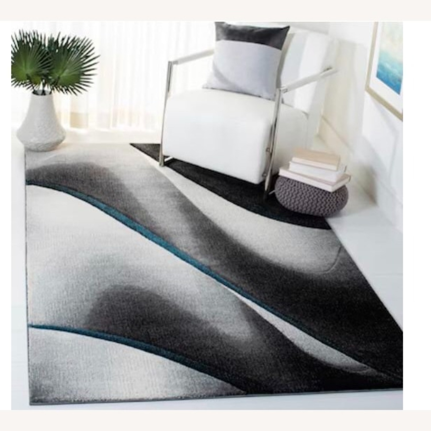 4x6 Plush Colorful Area Rug  - image-5