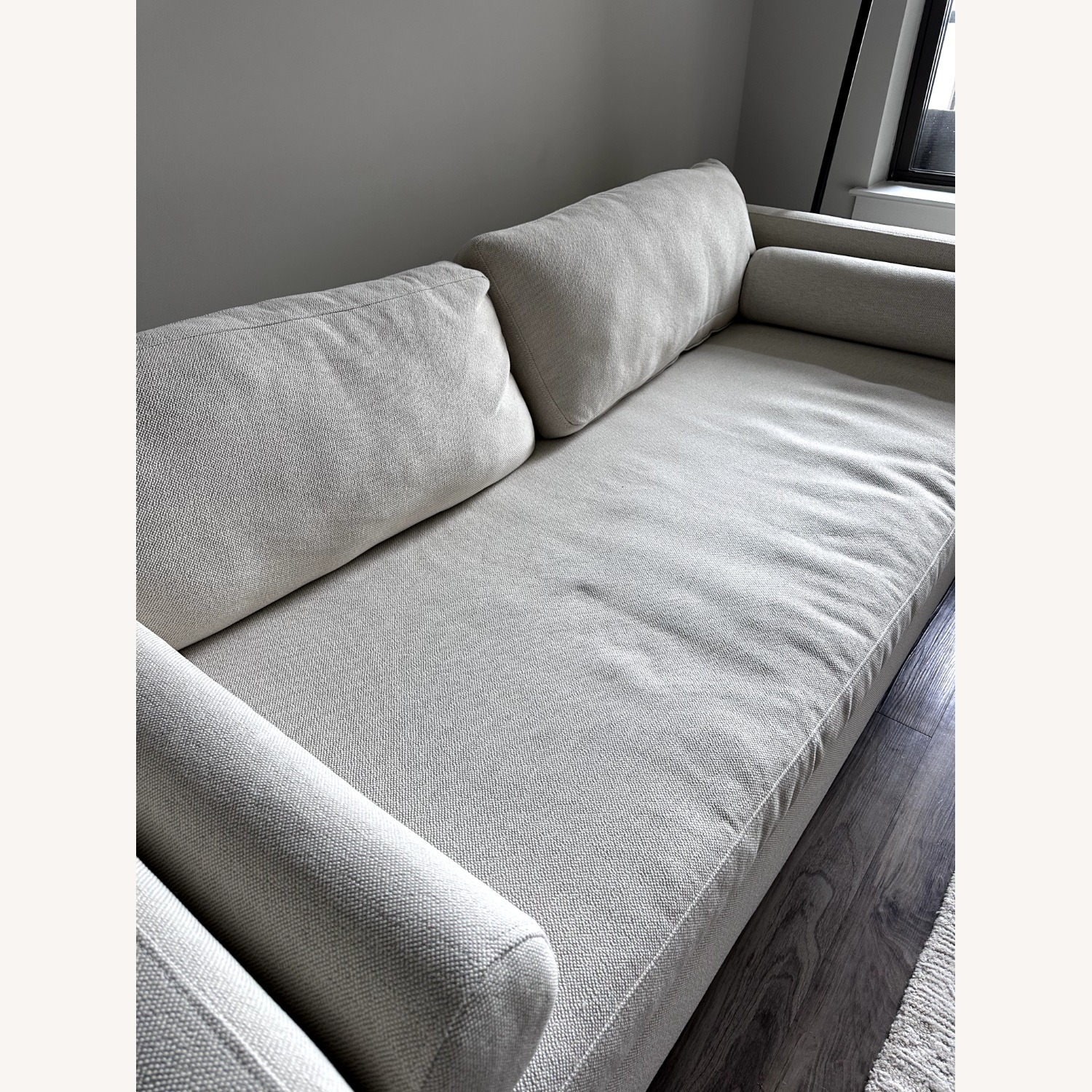 Crate & Barrel Aris Couch - image-2