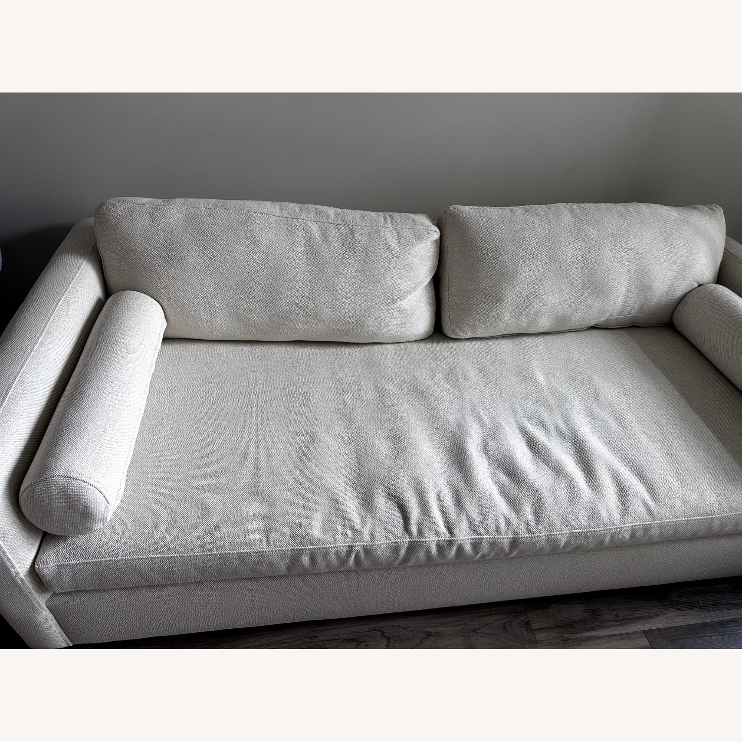 Crate & Barrel Aris Couch - image-1