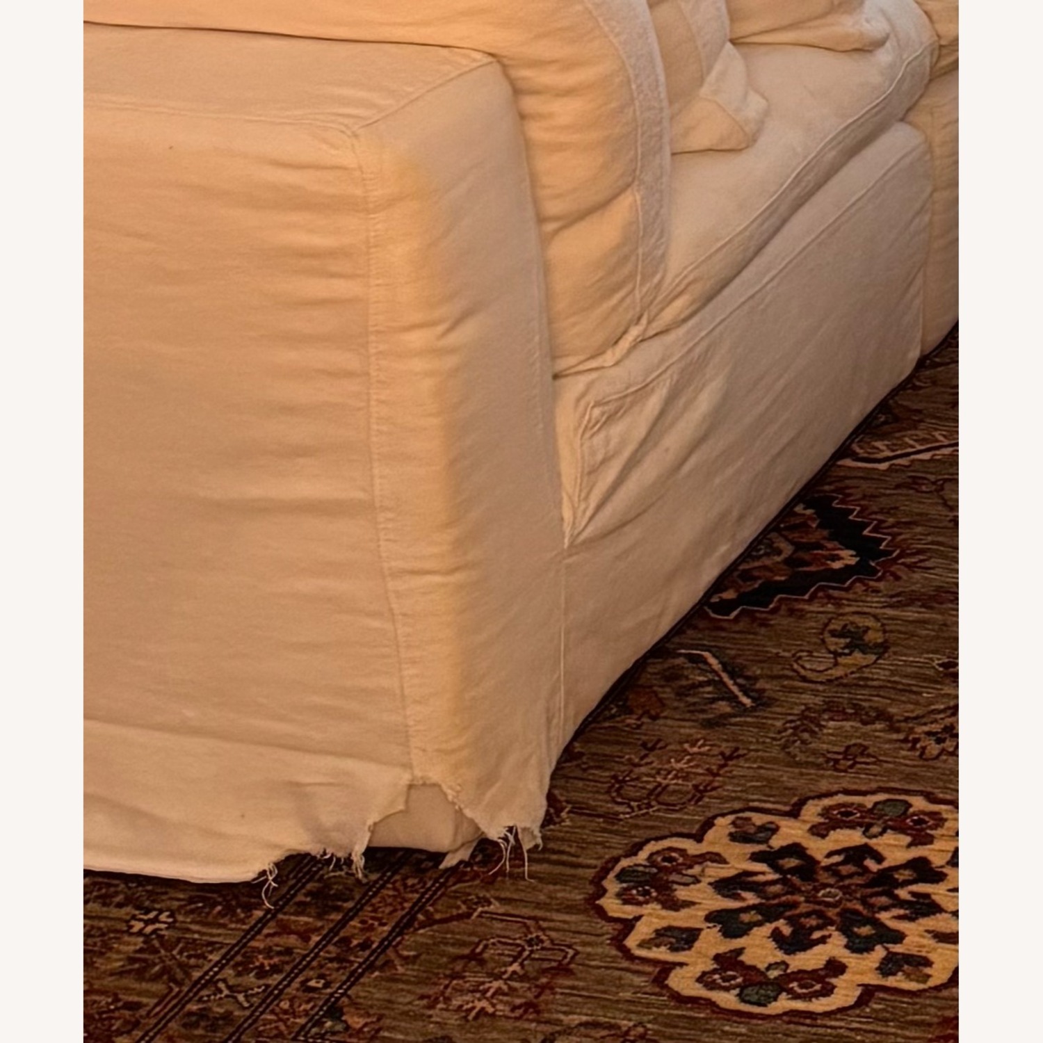 Restoration Hardware Cloud Petite Sectional - image-3