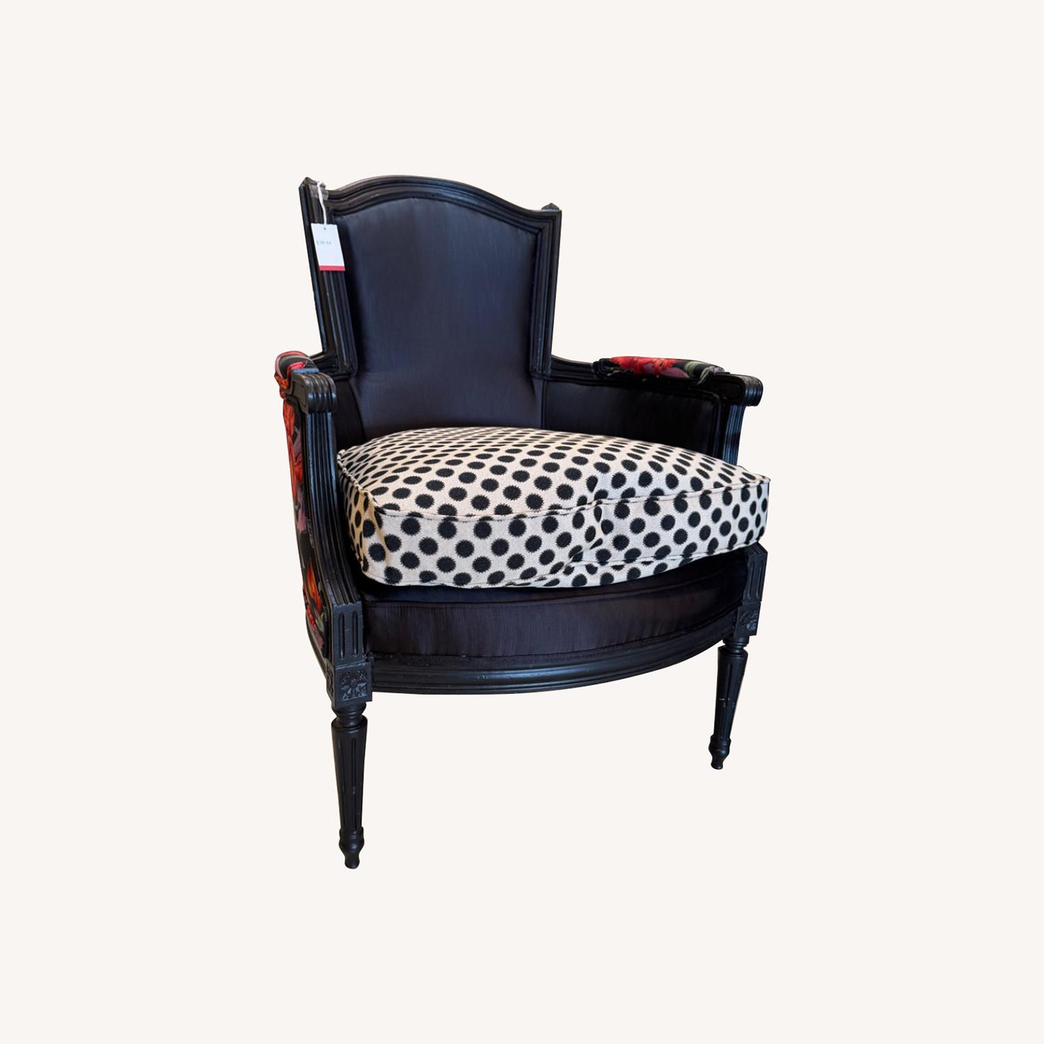 Vintage Accent Chair - image-0
