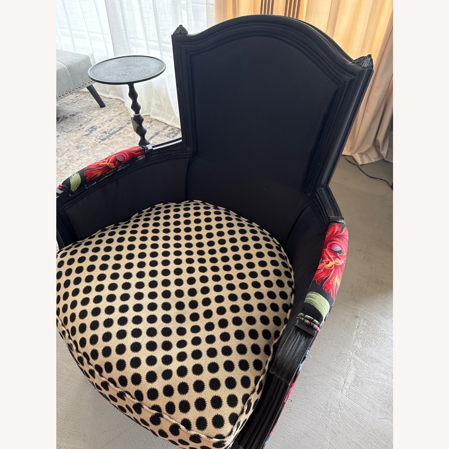 Vintage Accent Chair - image-5