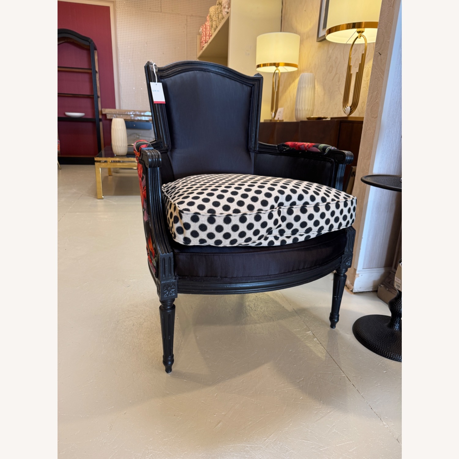 Vintage Accent Chair - image-1