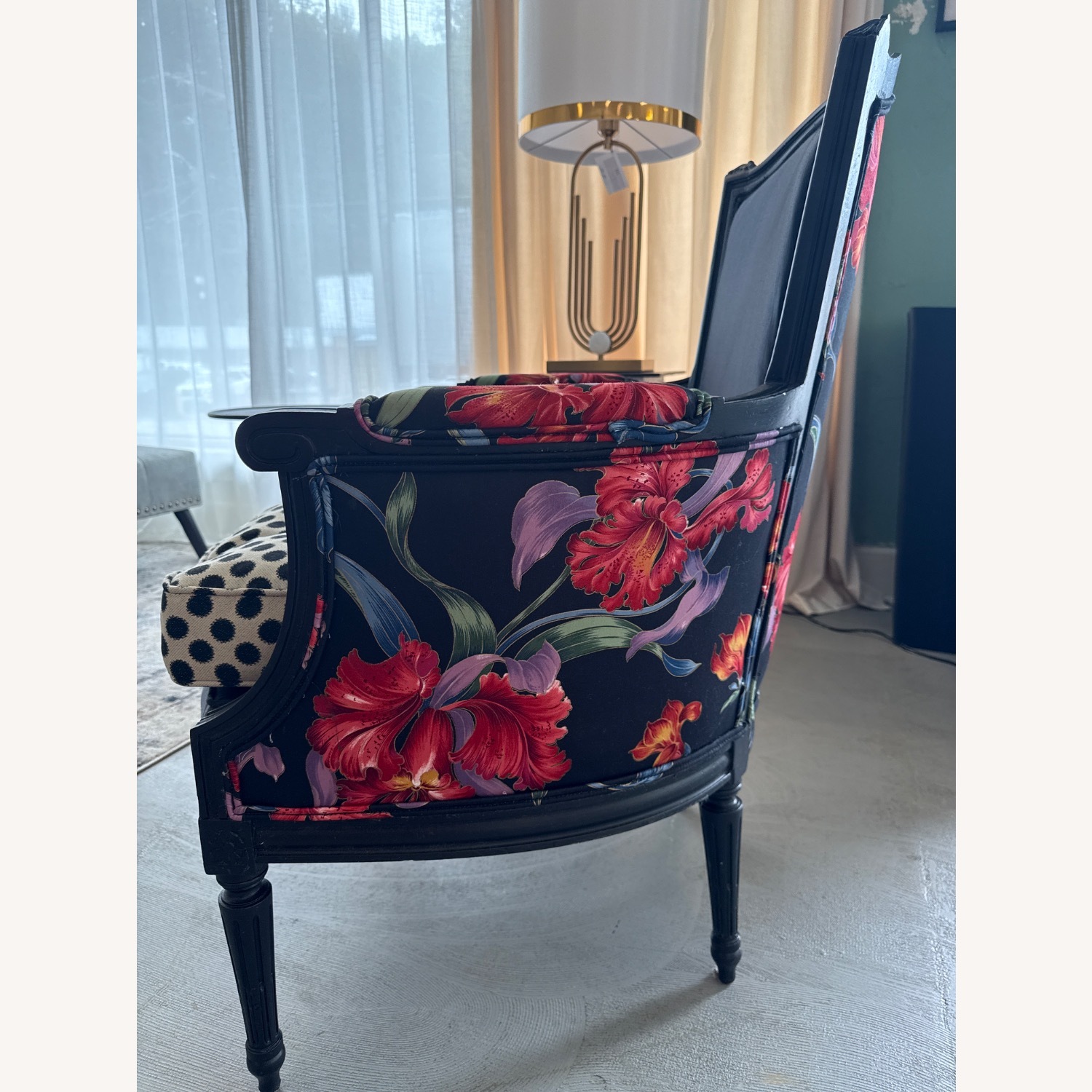 Vintage Accent Chair - image-4