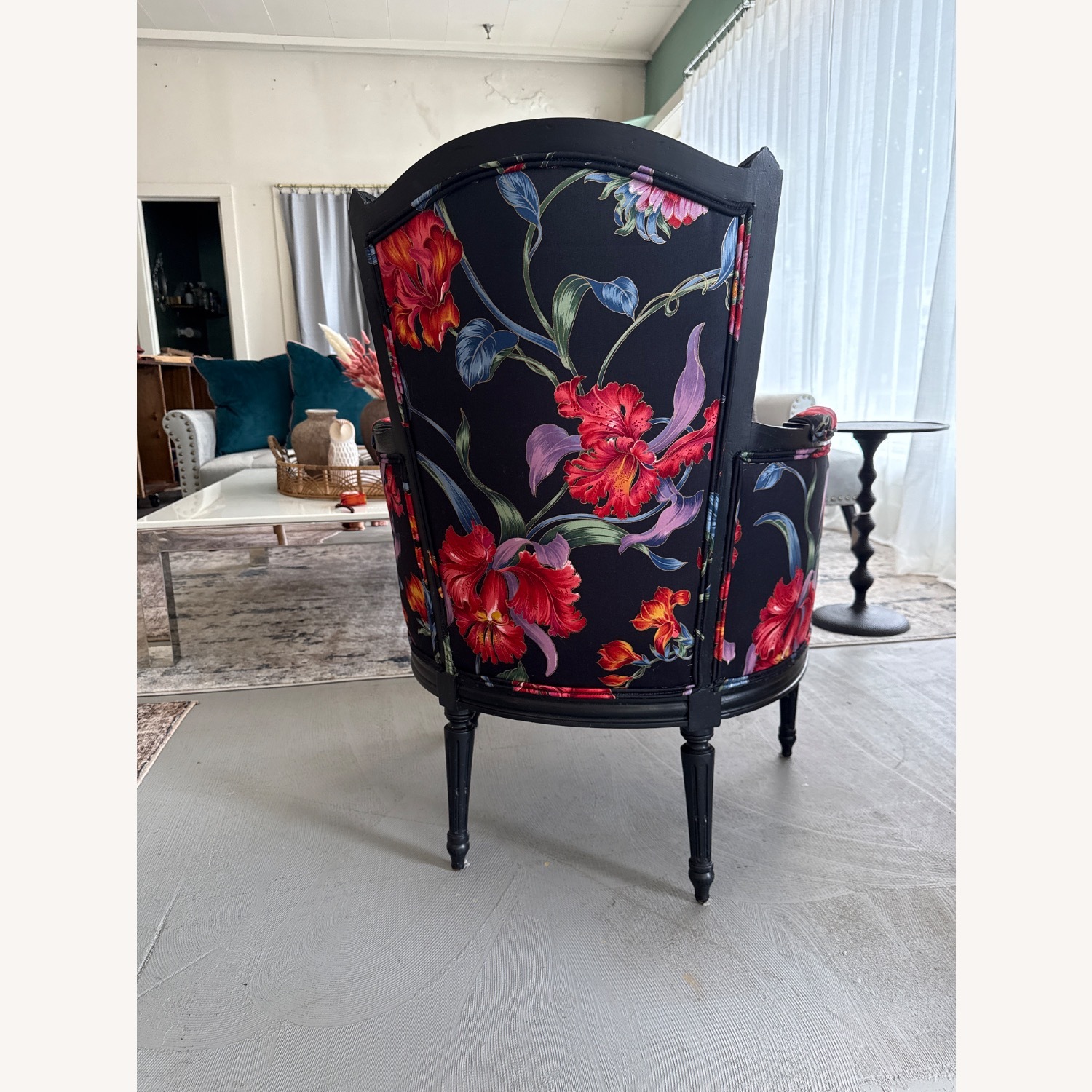 Vintage Accent Chair - image-3