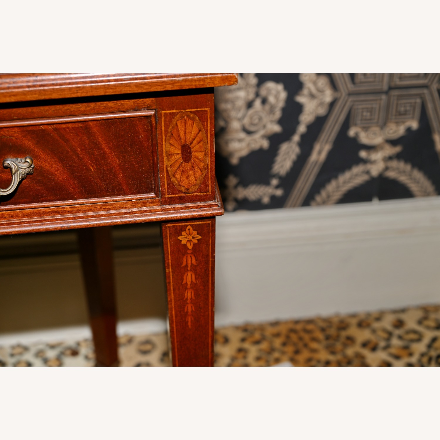 Vintage Victorian Secretary Desk - image-8