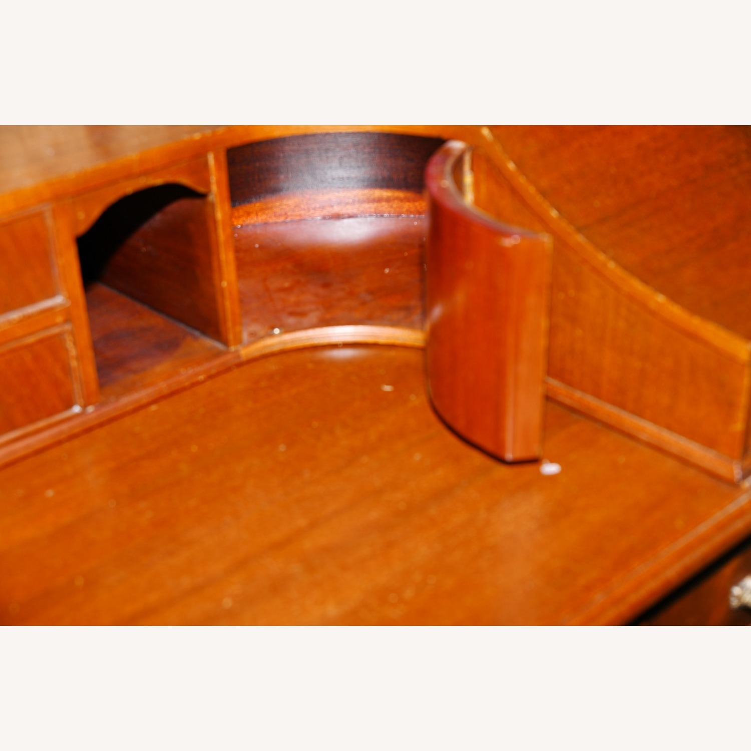 Vintage Victorian Secretary Desk - image-6