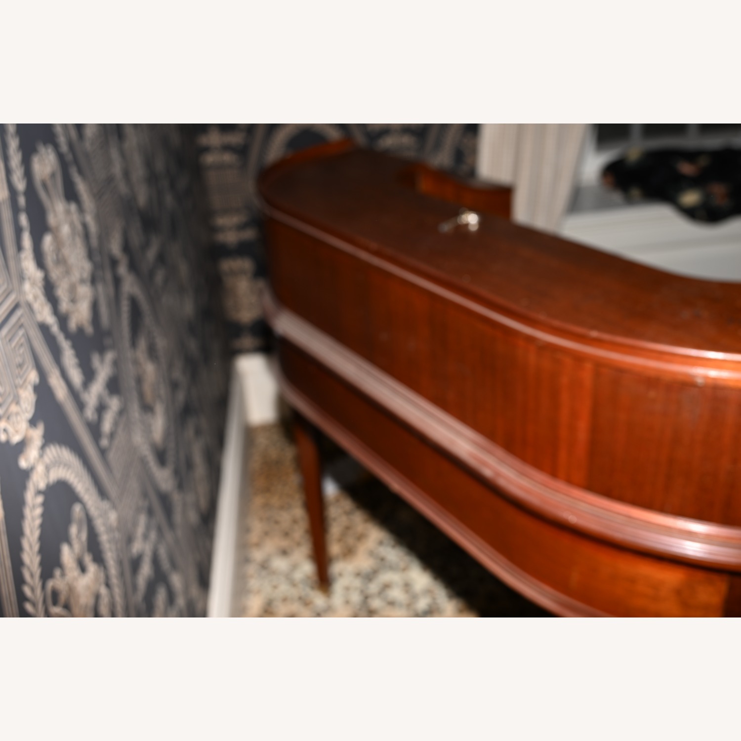 Vintage Victorian Secretary Desk - image-17