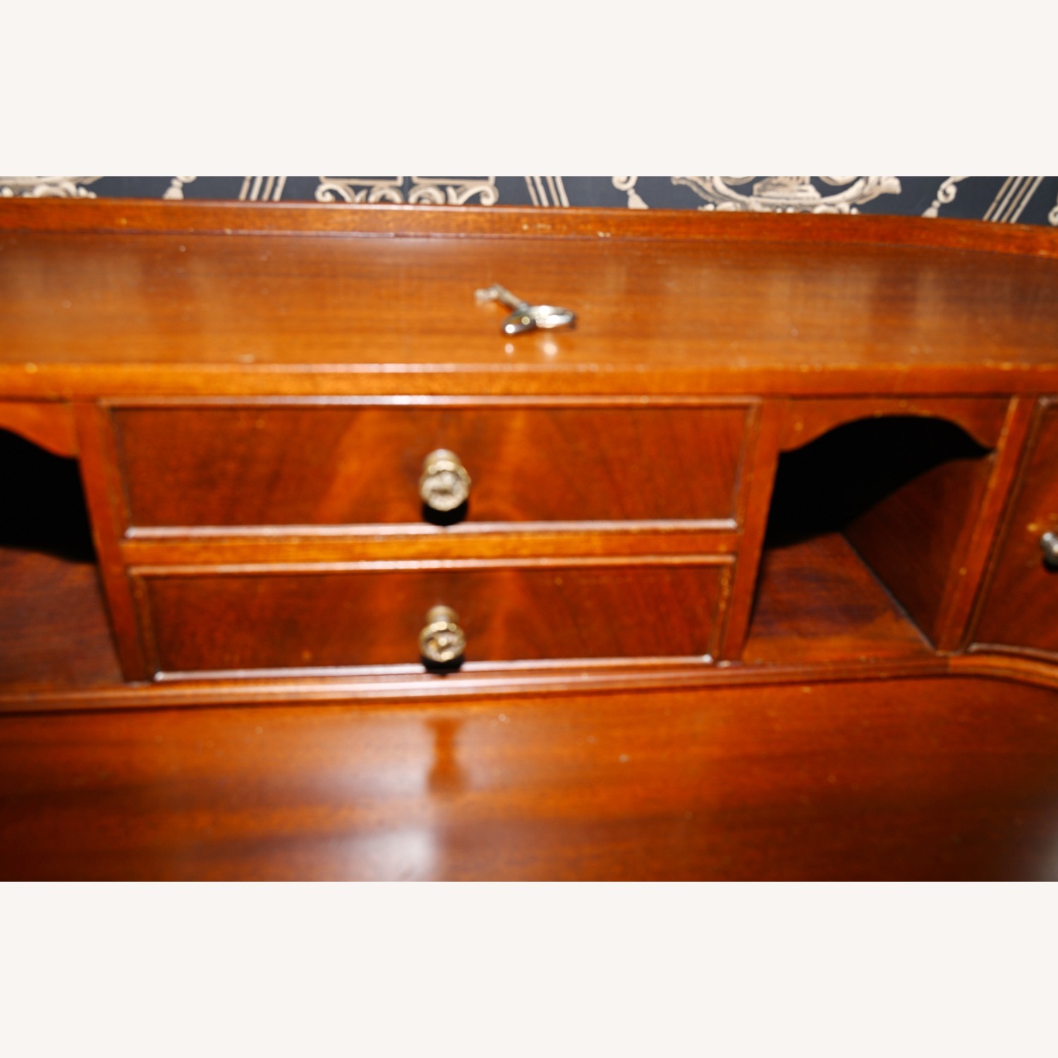 Vintage Victorian Secretary Desk - image-3