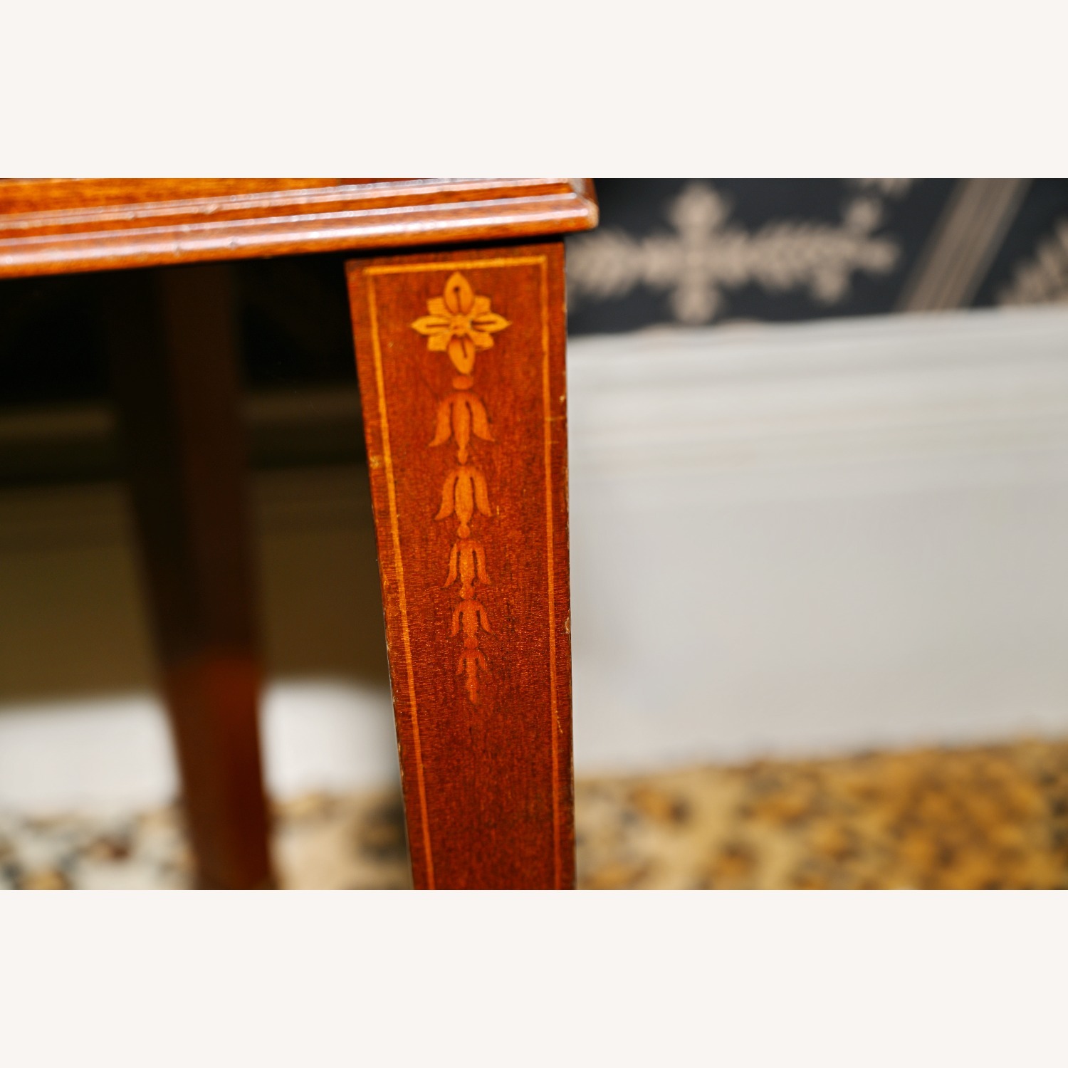 Vintage Victorian Secretary Desk - image-9