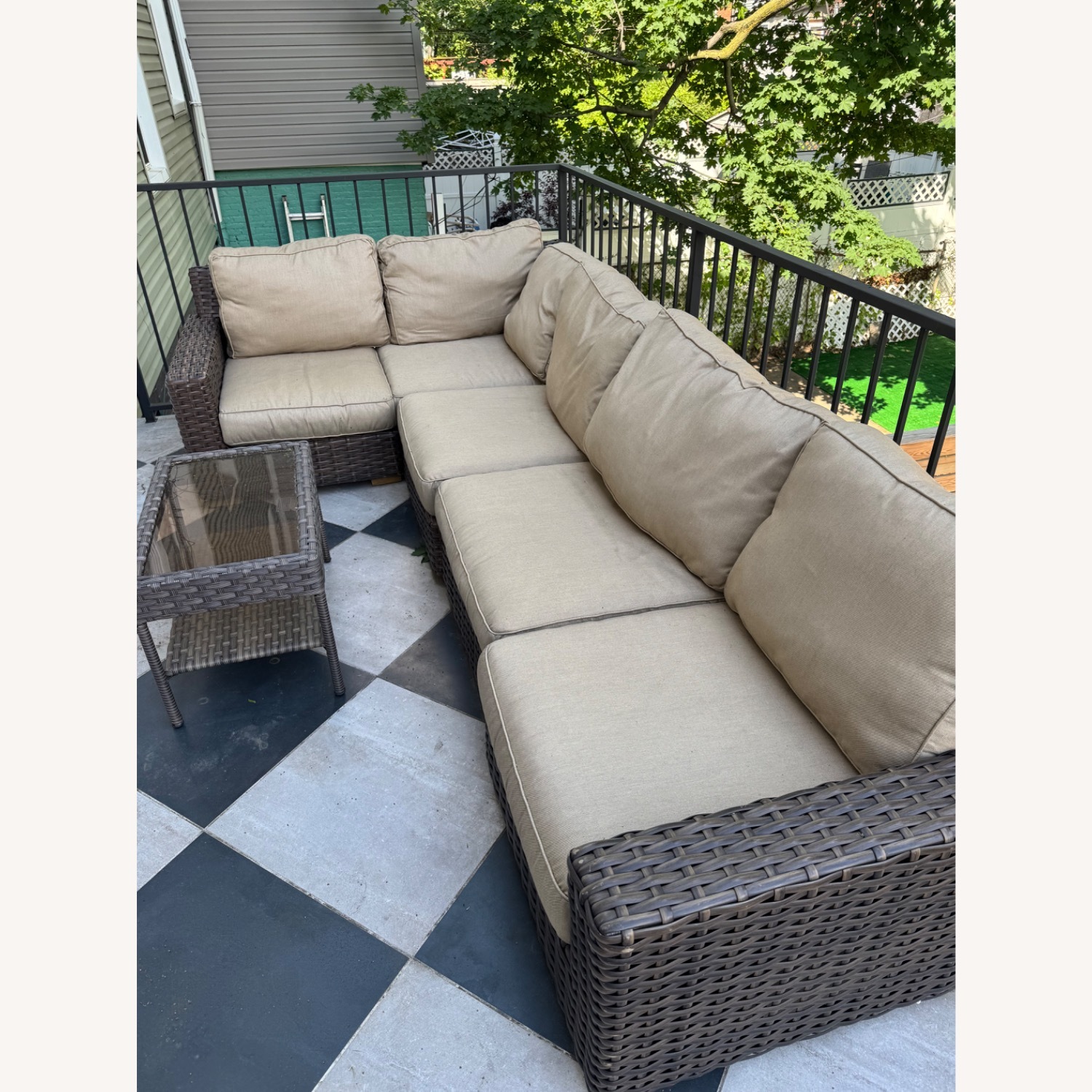 Restoration Hardware Antigua Corner Sectional - image-3