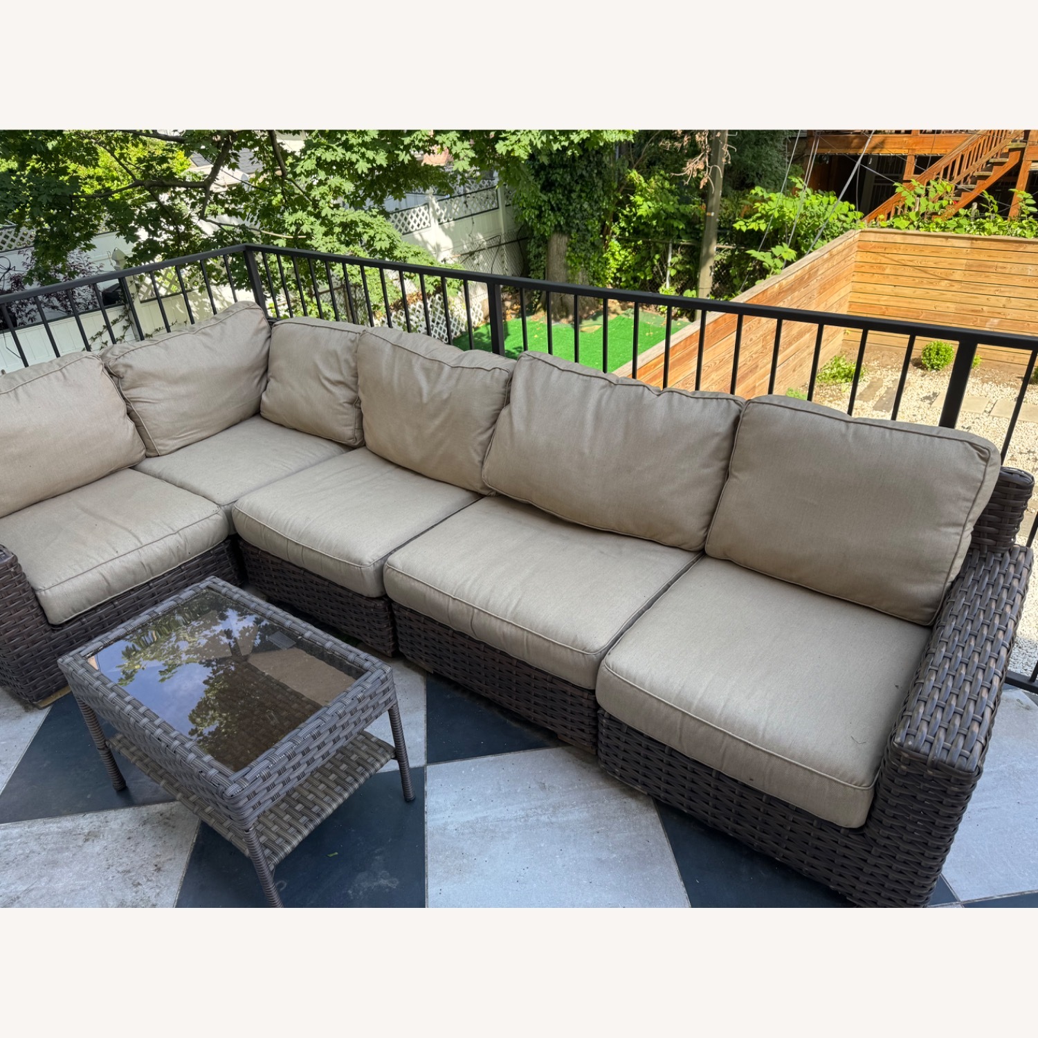 Restoration Hardware Antigua Corner Sectional - image-2