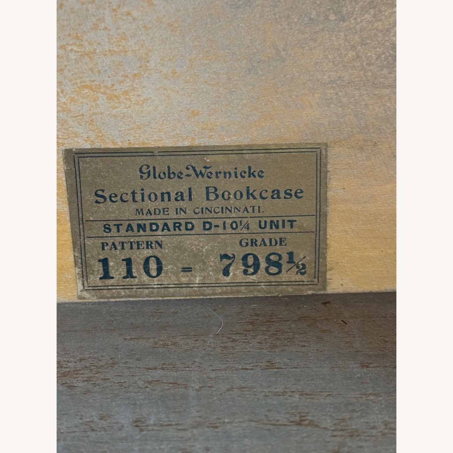 Antique Globe Wernicke Five Stack Bookcase - image-5