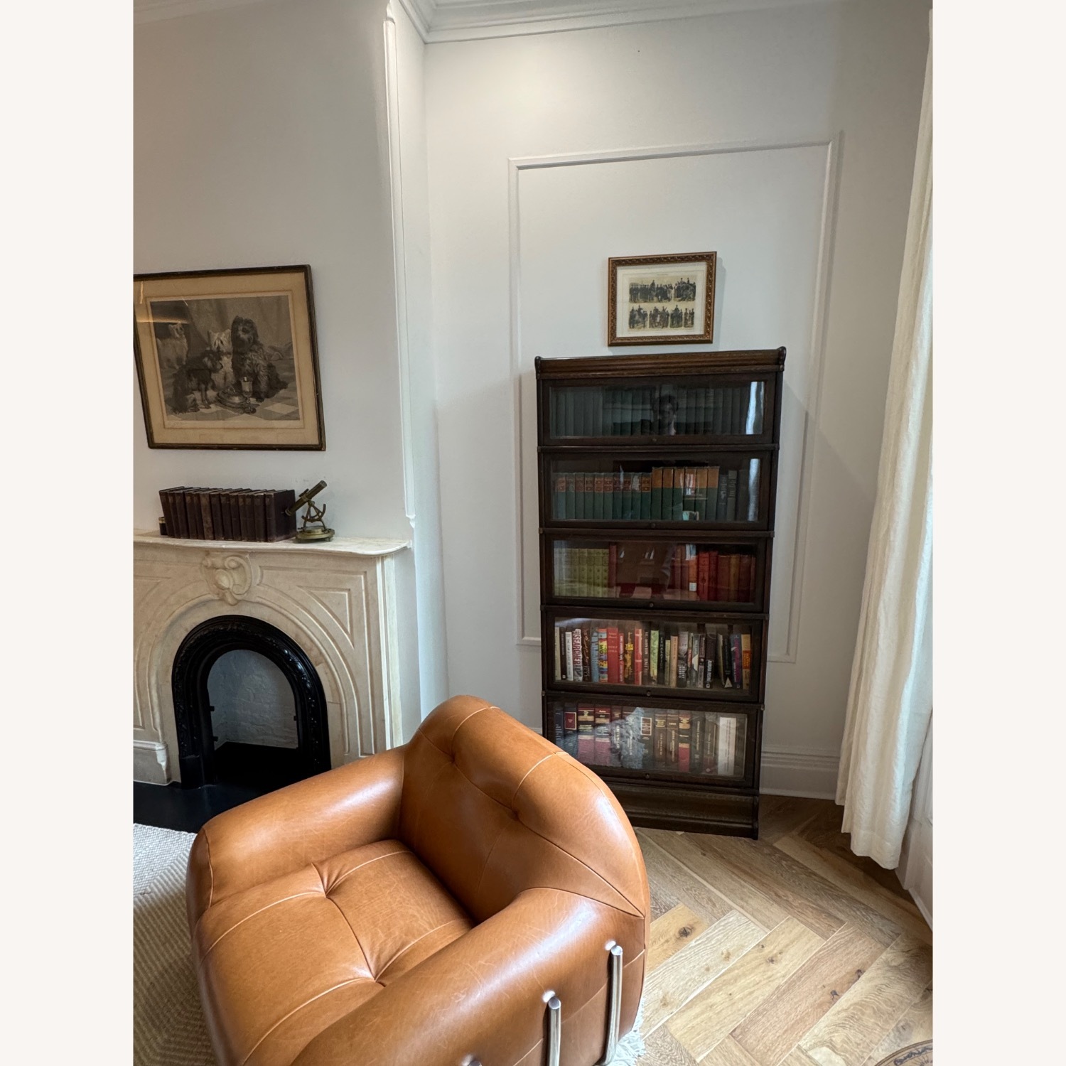 Antique Globe Wernicke Five Stack Bookcase - image-2