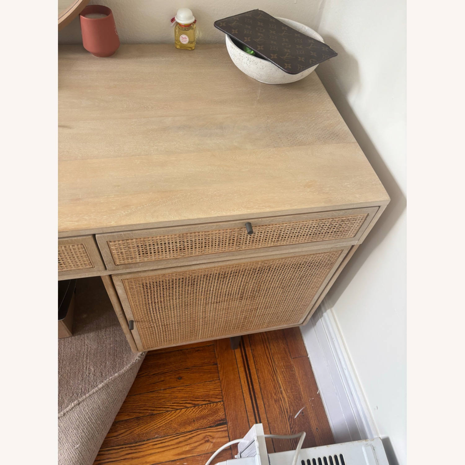 Pottery BarnDolores Natural Mango Desk - image-4