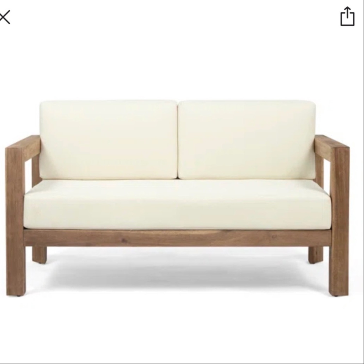 Joss & Main Outdoor Loveseat - image-4