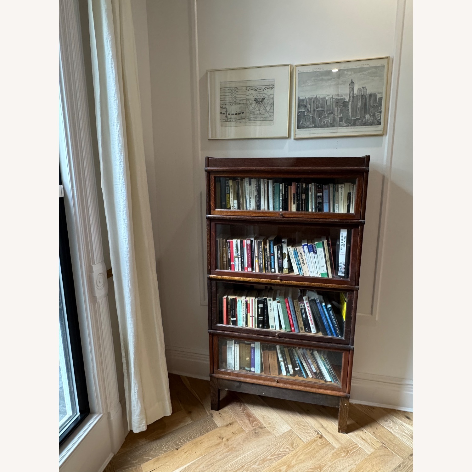 Antique Globe-Wernicke Barrister Bookcase - image-1