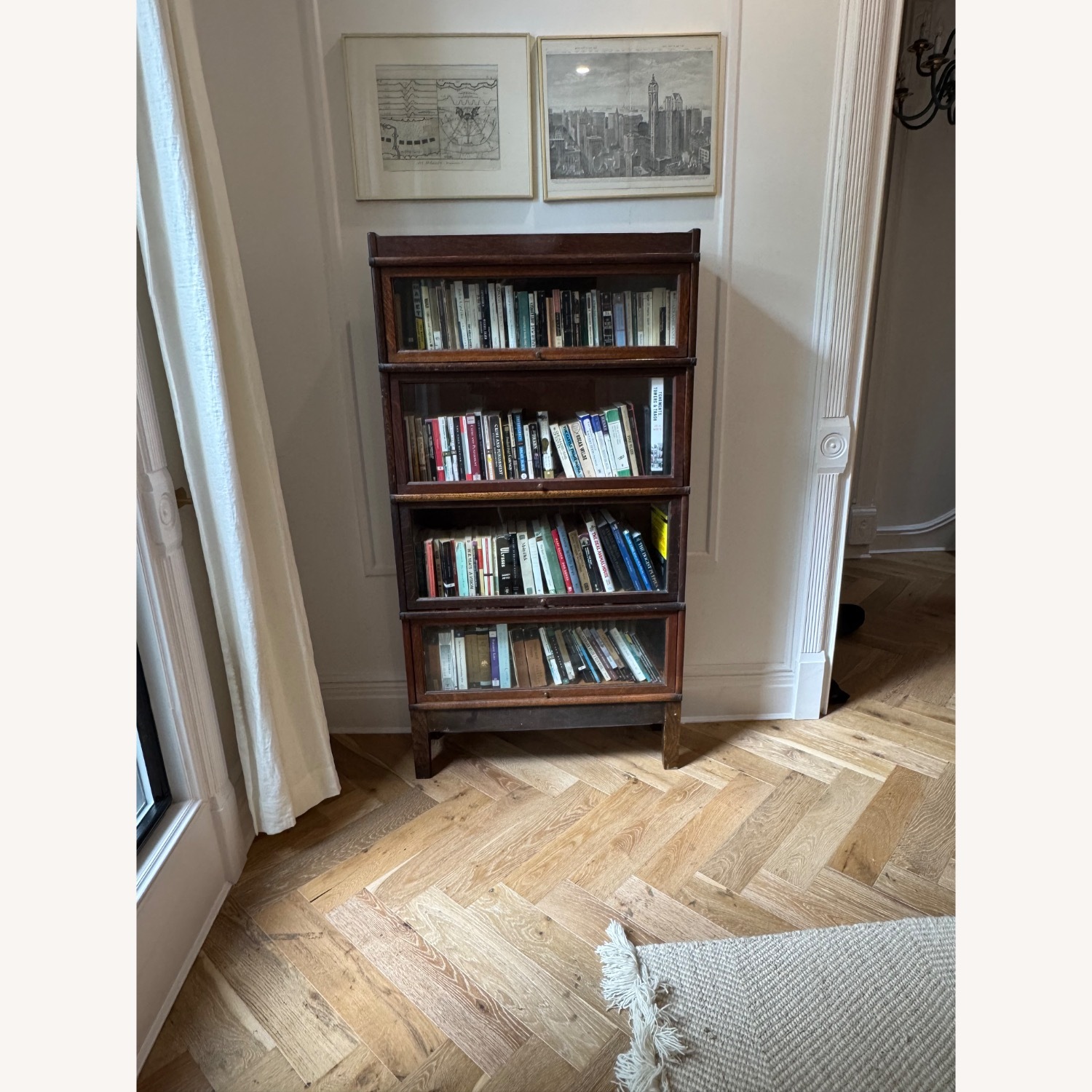 Antique Globe-Wernicke Barrister Bookcase - image-2