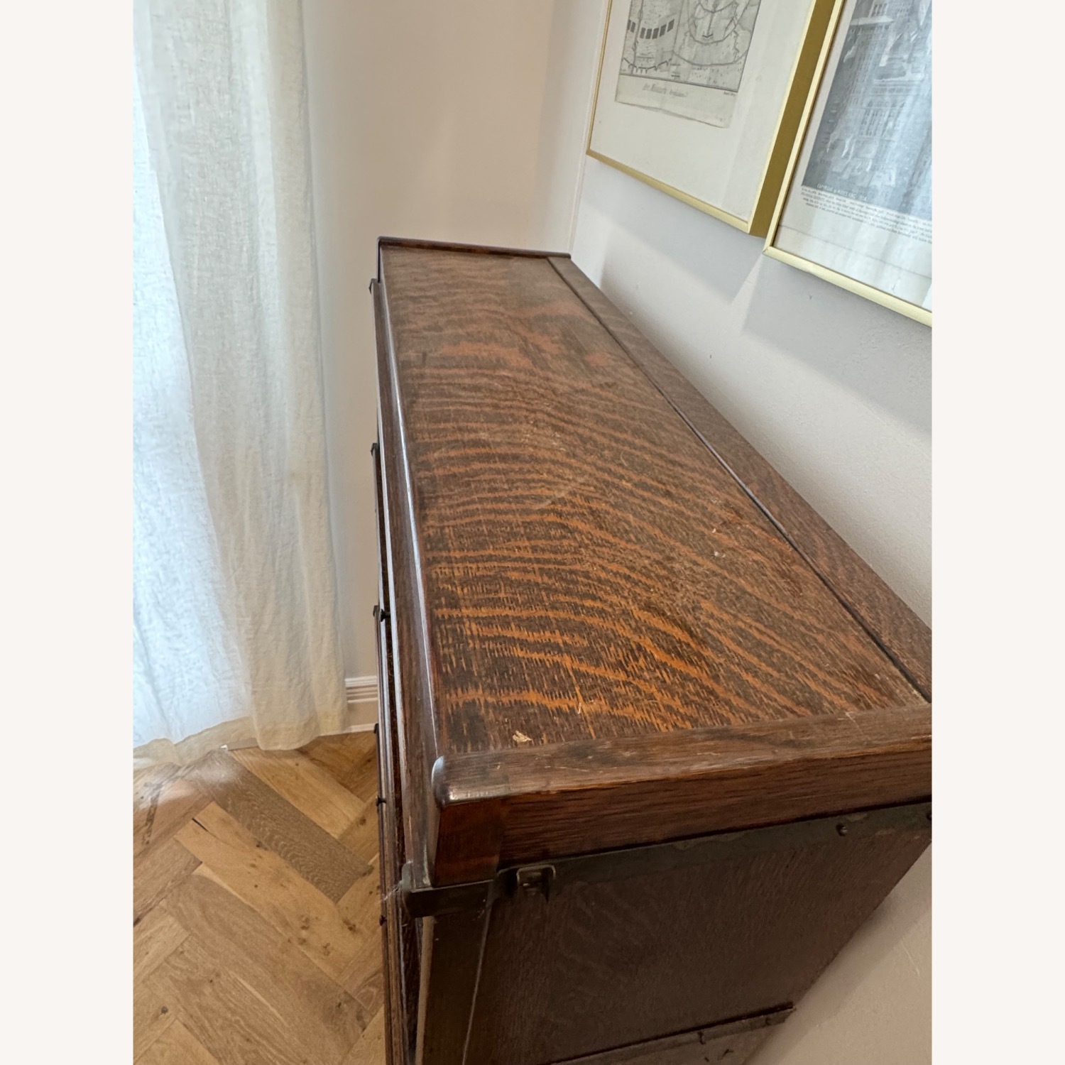 Antique Globe-Wernicke Barrister Bookcase - image-4