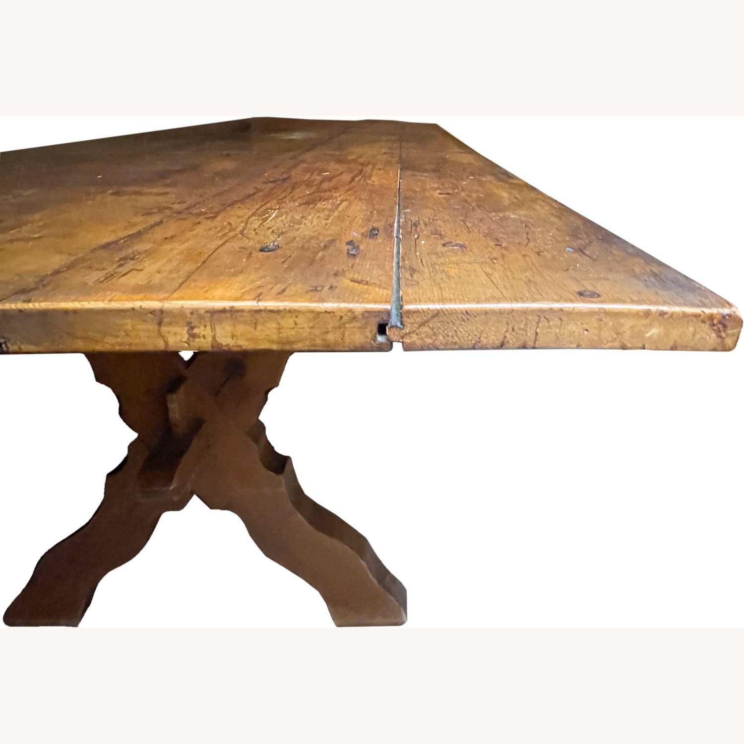 19th Century European Antique Country Dining Table - image-2