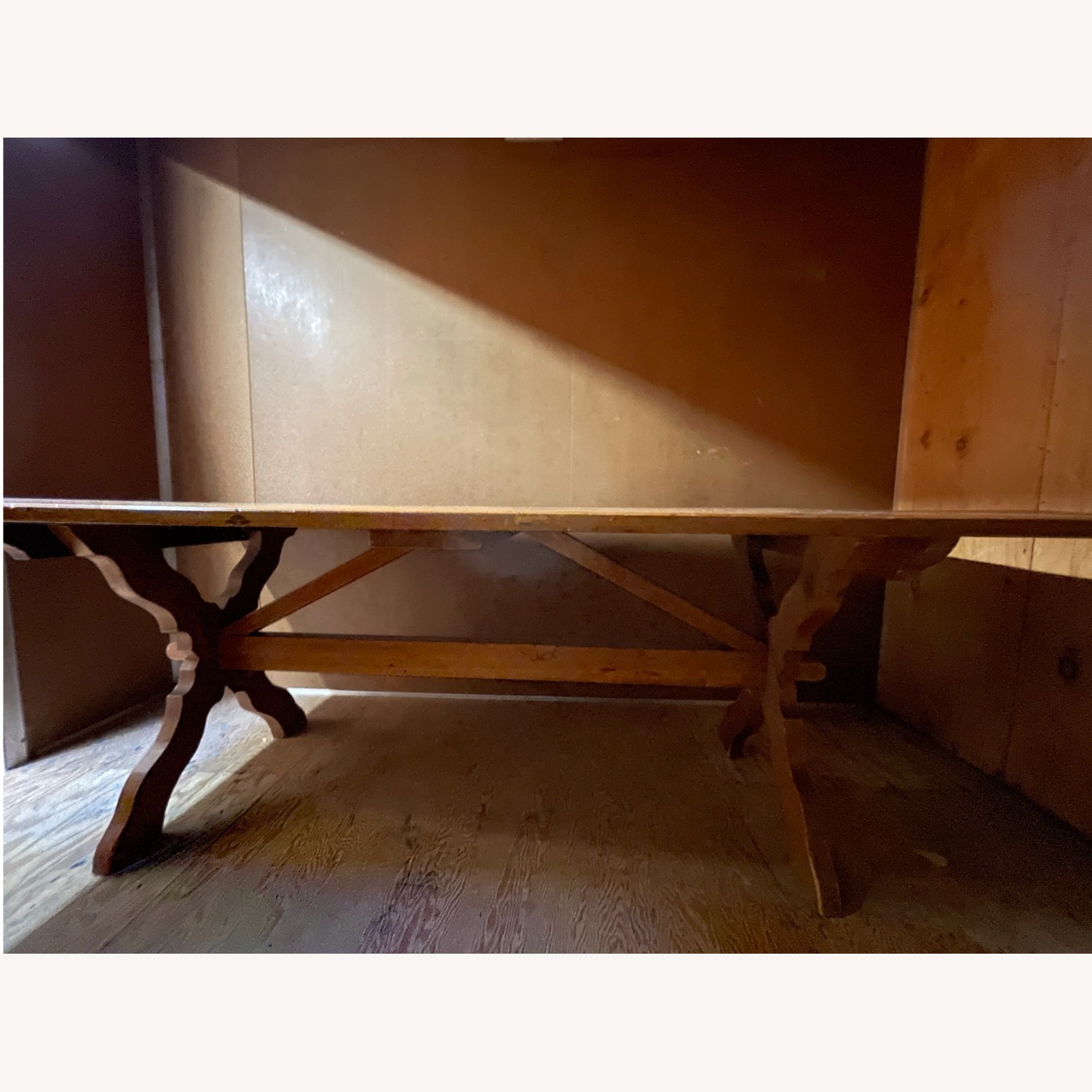 19th Century European Antique Country Dining Table - image-4