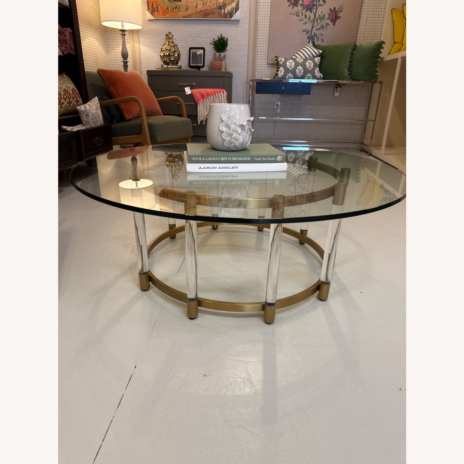 Mitchell Gold  & Bob Williams Cocktail Table - image-1