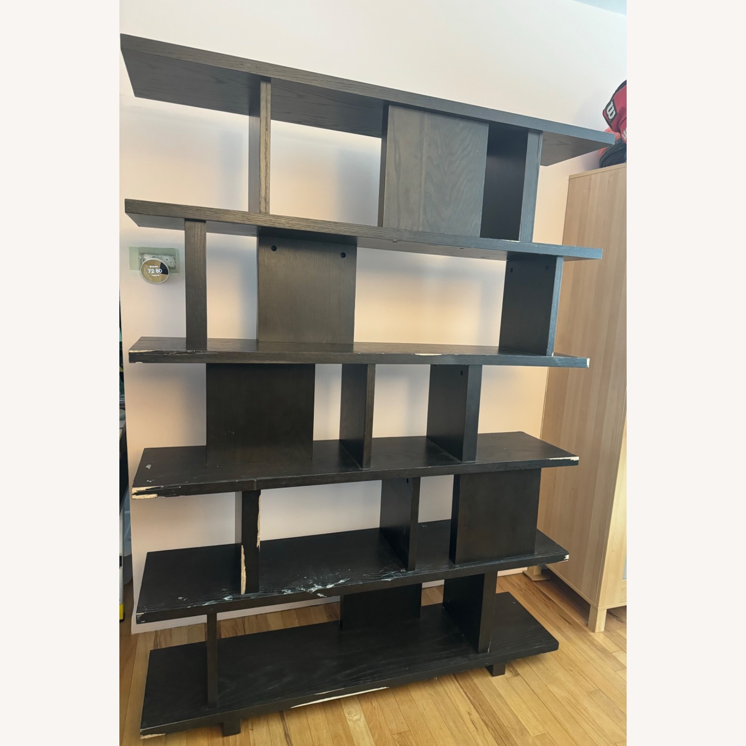 West Elm Shelf/Room Divider - image-3