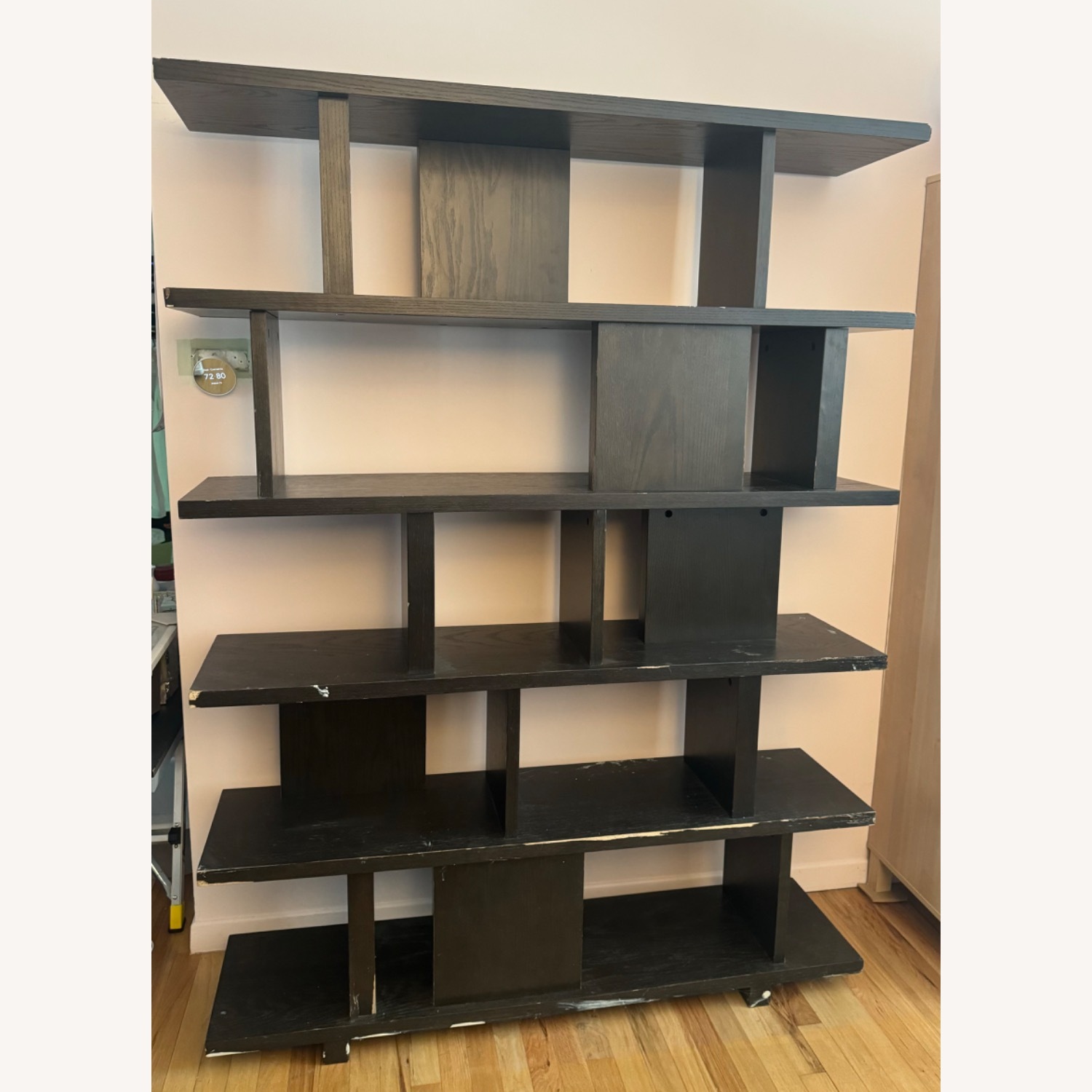 West Elm Shelf/Room Divider - image-0