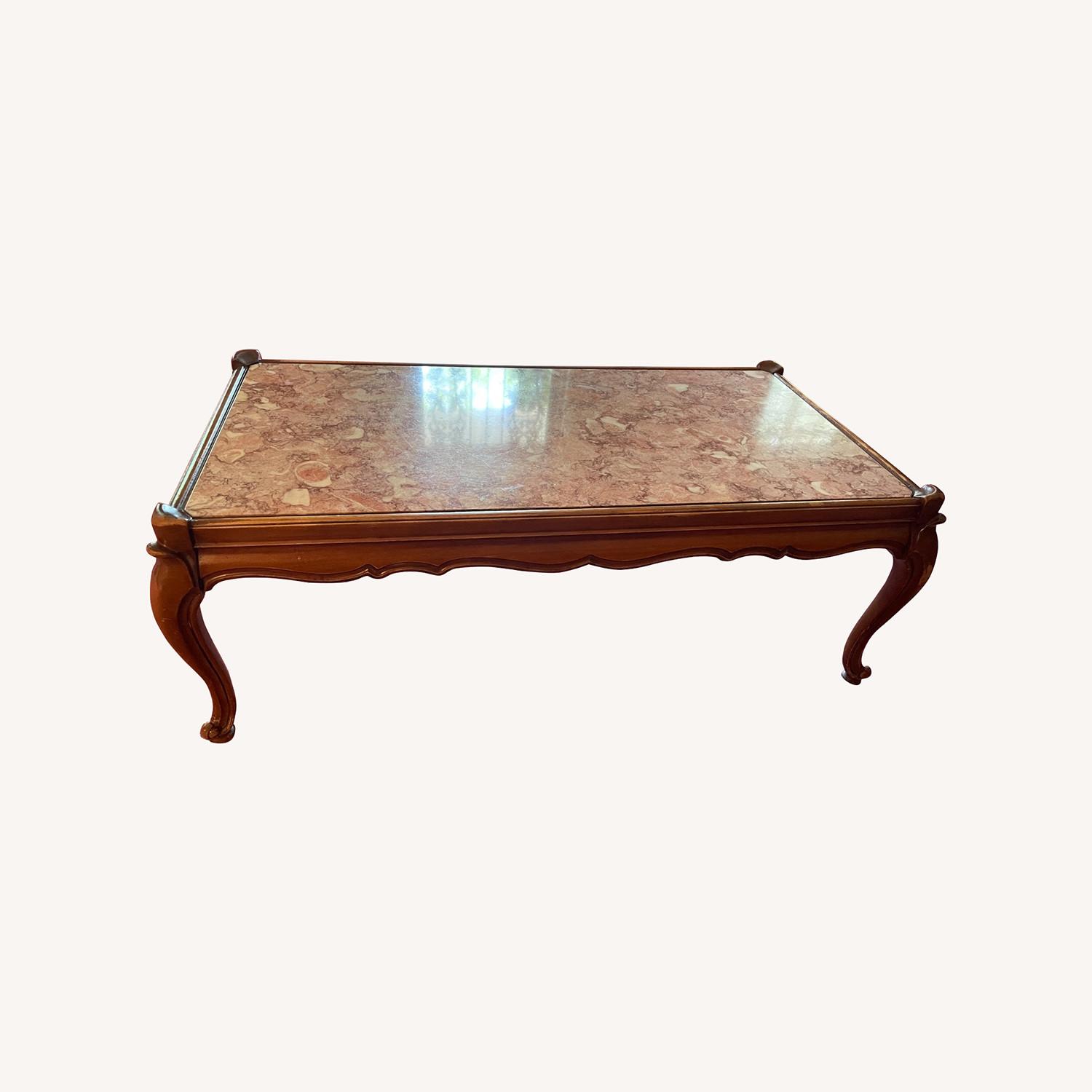 French Provincial Style Coffee Table - image-0